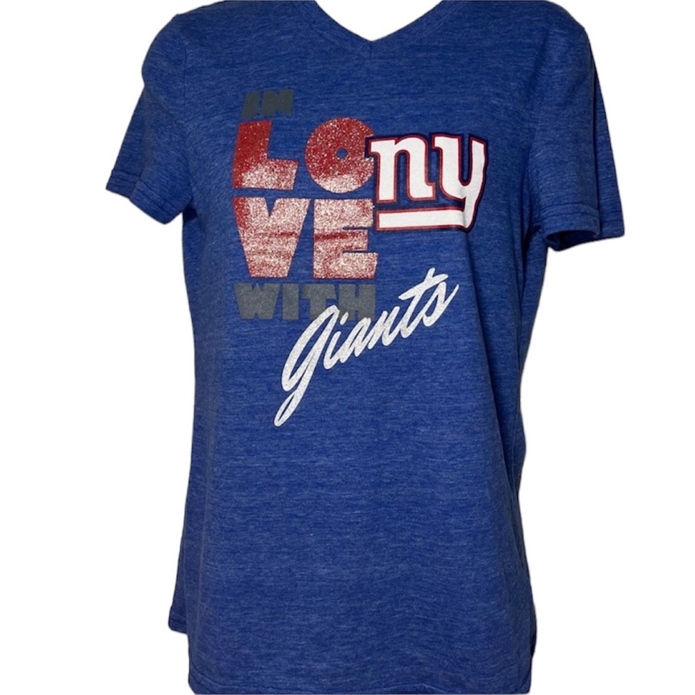 NFL New York Giants Football Tee Shirt